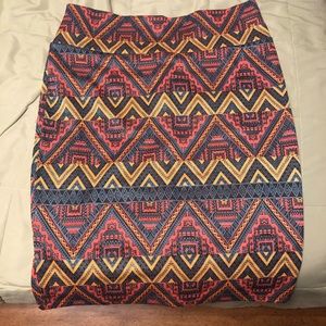Cassie LuLaRoe Skirt